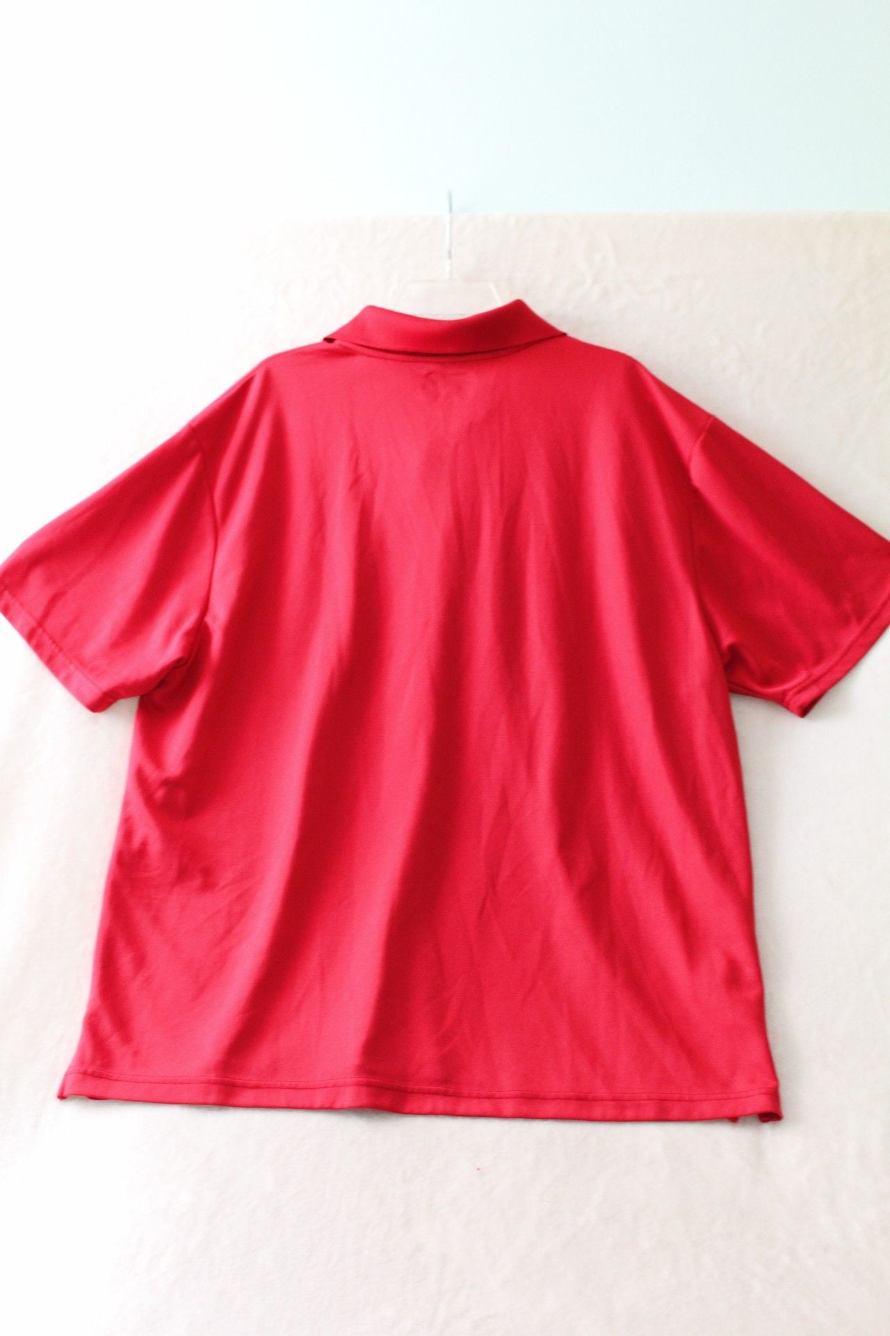 PGA Tour Airflux Polo Shirt Red Size XXL 4