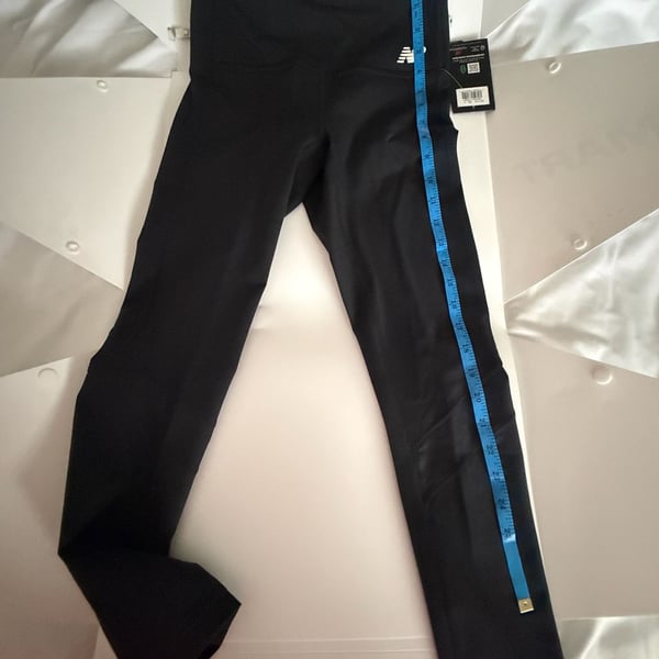 New Balance Women's High Rise Transform 7/8 Tight Black Size S