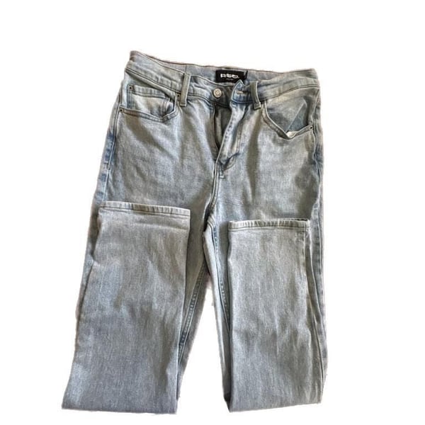 RSQ Slim Straight Jeans 28x32 Light Wash