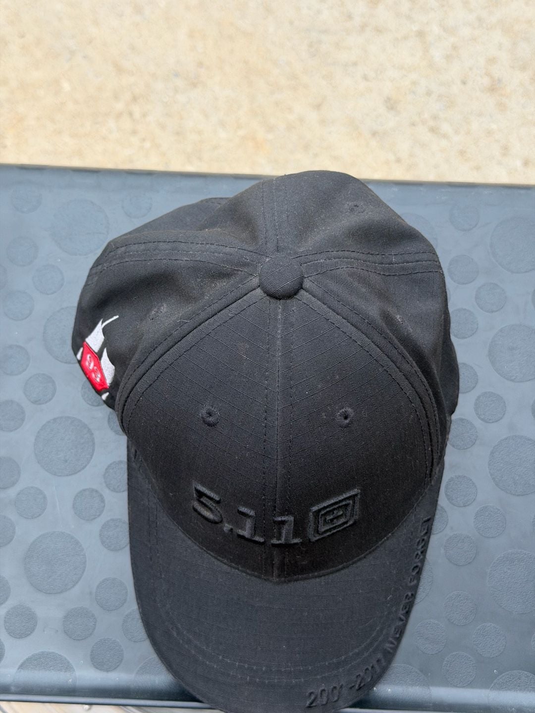 5.11 Tactical Series 2001-2011 Never Forget Memorial Baseball Cap One Size 7