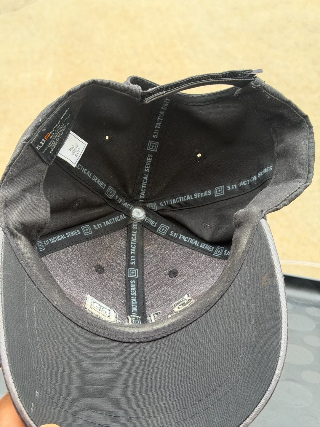 5.11 Tactical Series 2001-2011 Never Forget Memorial Baseball Cap One Size 9