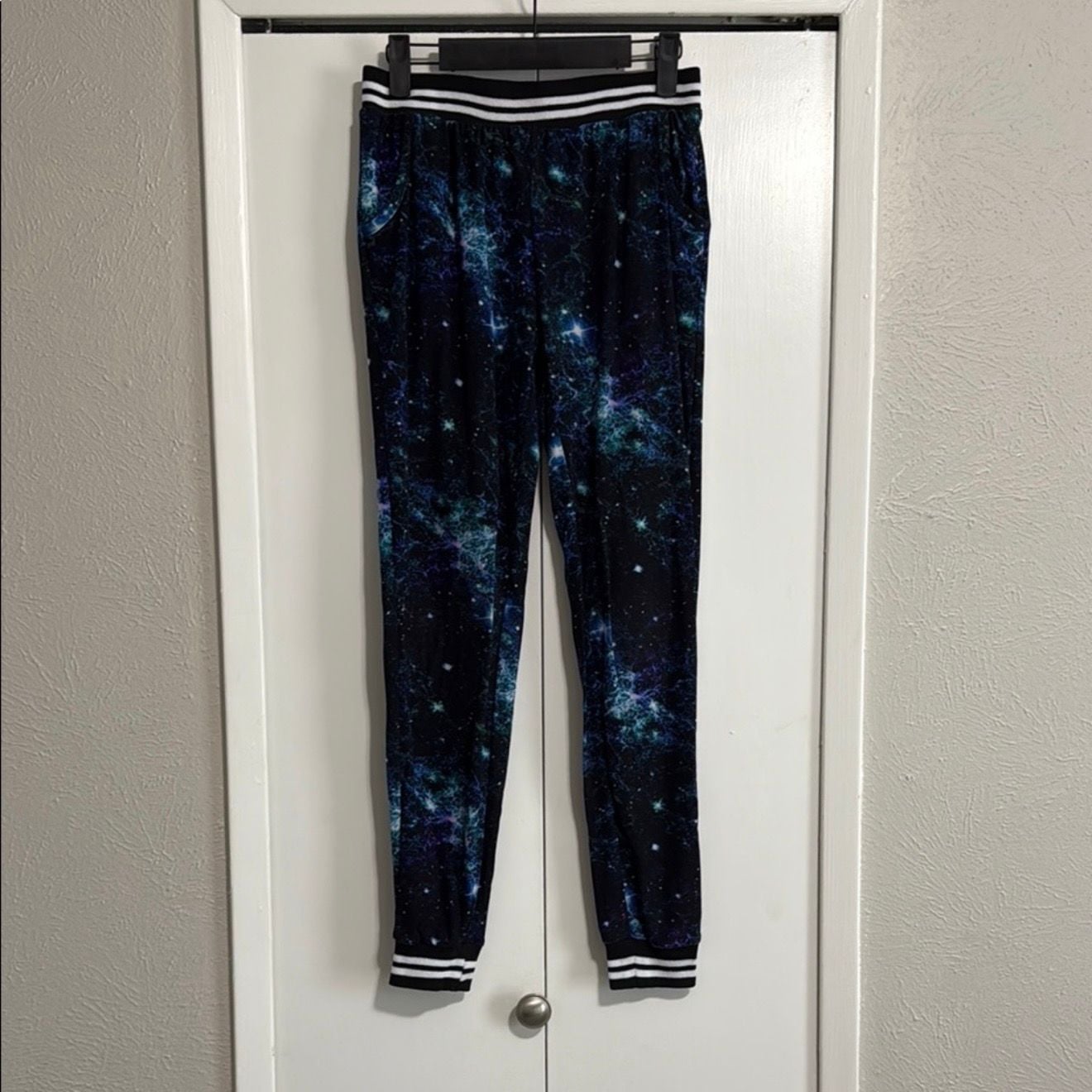 rue21 Galaxy Print Jogger Pants Size S 2