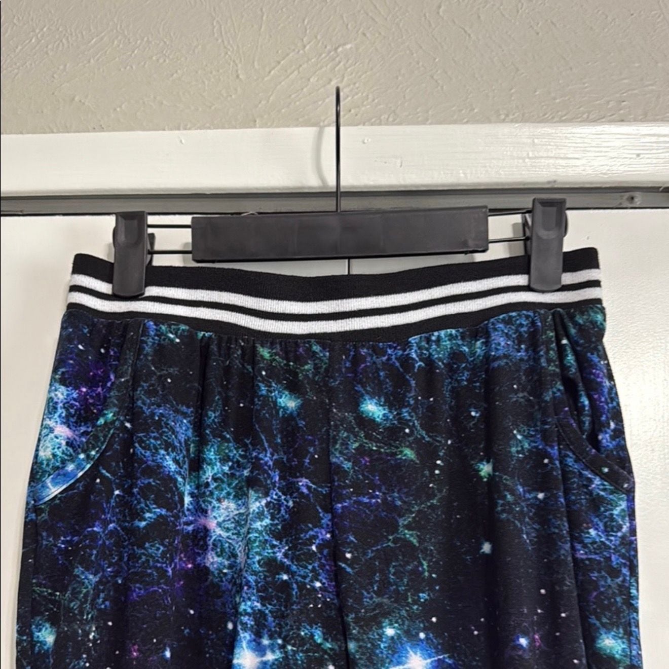rue21 Galaxy Print Jogger Pants Size S 3