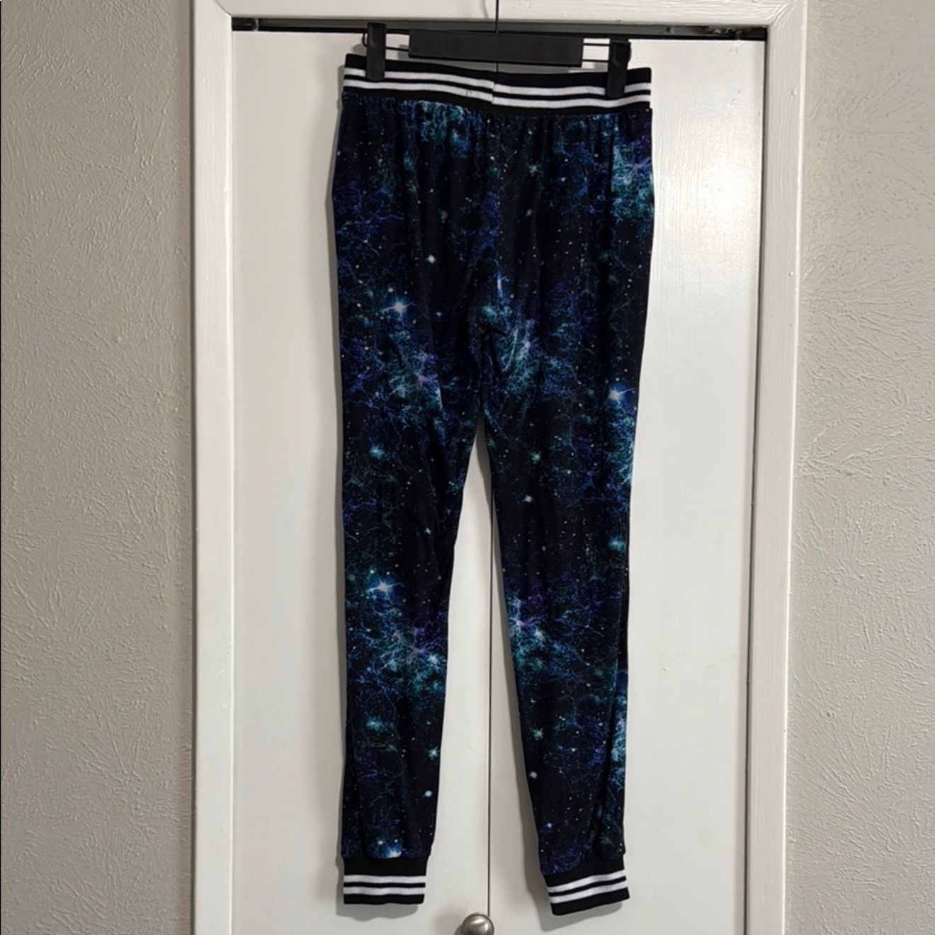 rue21 Galaxy Print Jogger Pants Size S 4