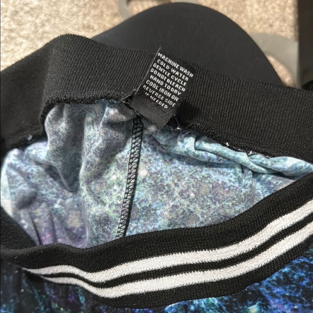 rue21 Galaxy Print Jogger Pants Size S 6