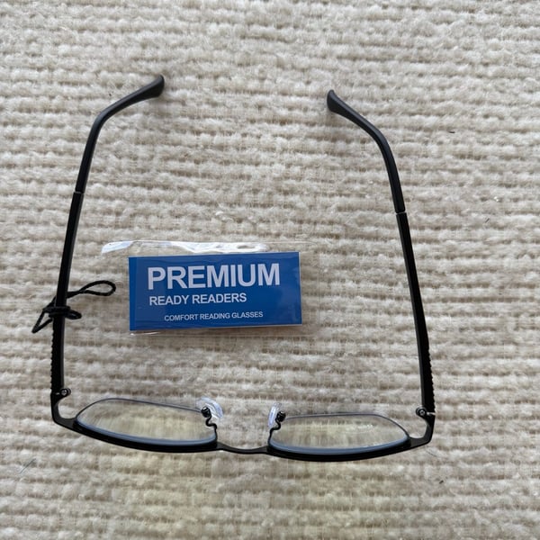 Premium Ready Readers Comfort Reading Glasses +2.00D EG4007-2