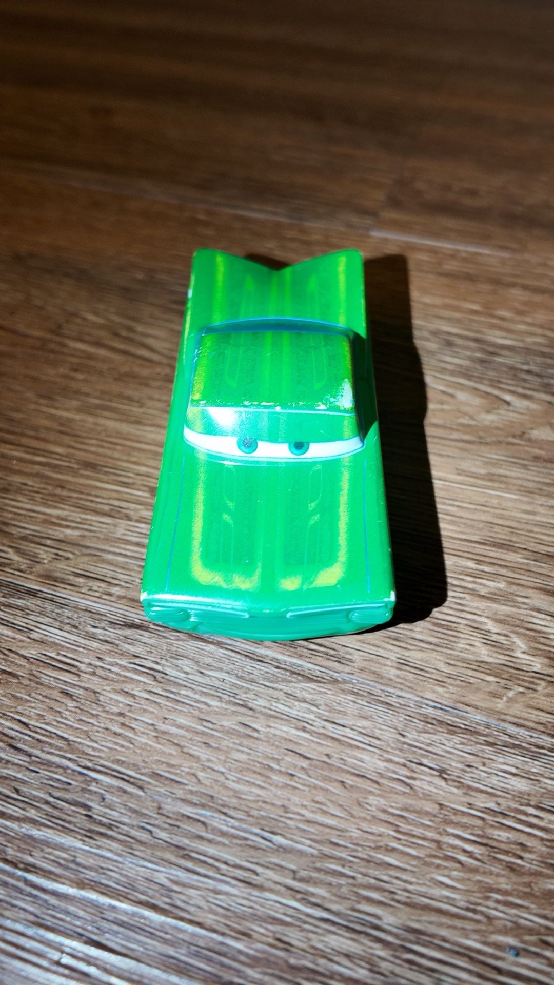 Disney Pixar Cars "Ramone" Green Hydraulic Toy Car – 2006 McDonald's Happy Meal 1