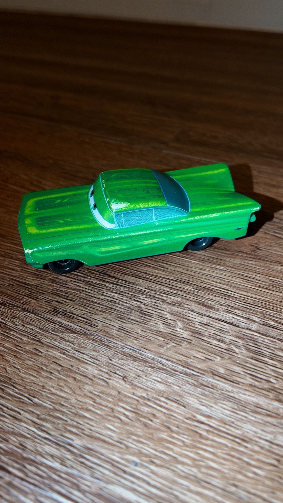 Disney Pixar Cars "Ramone" Green Hydraulic Toy Car – 2006 McDonald's Happy Meal 2