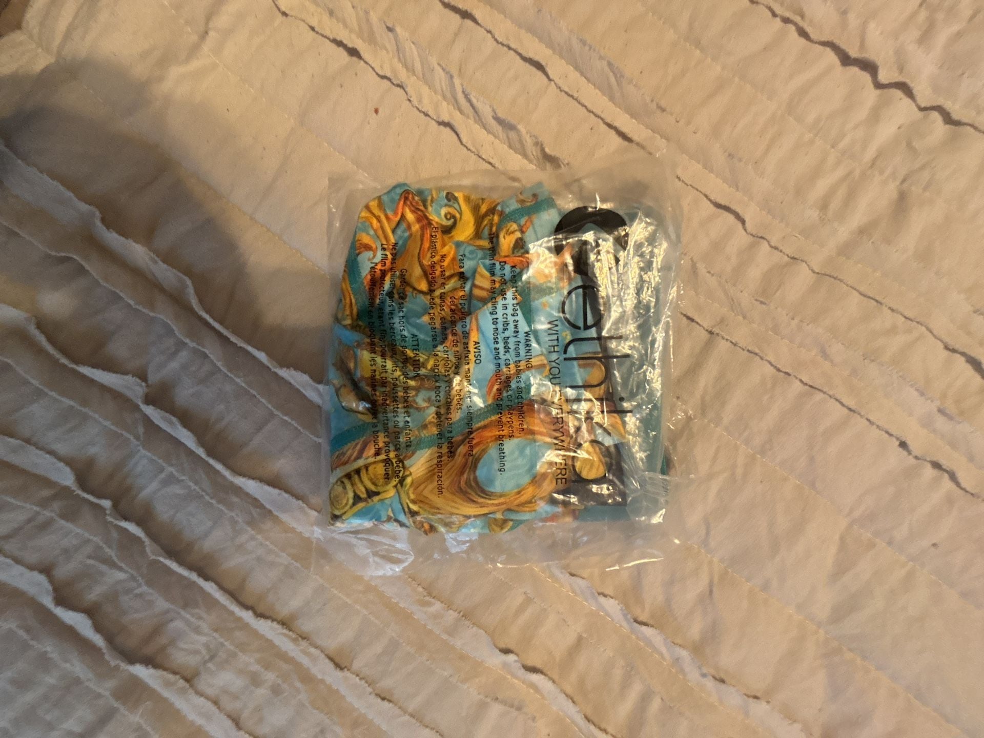 Ethika Boys Royal Foil Boxer Briefs Size M 7