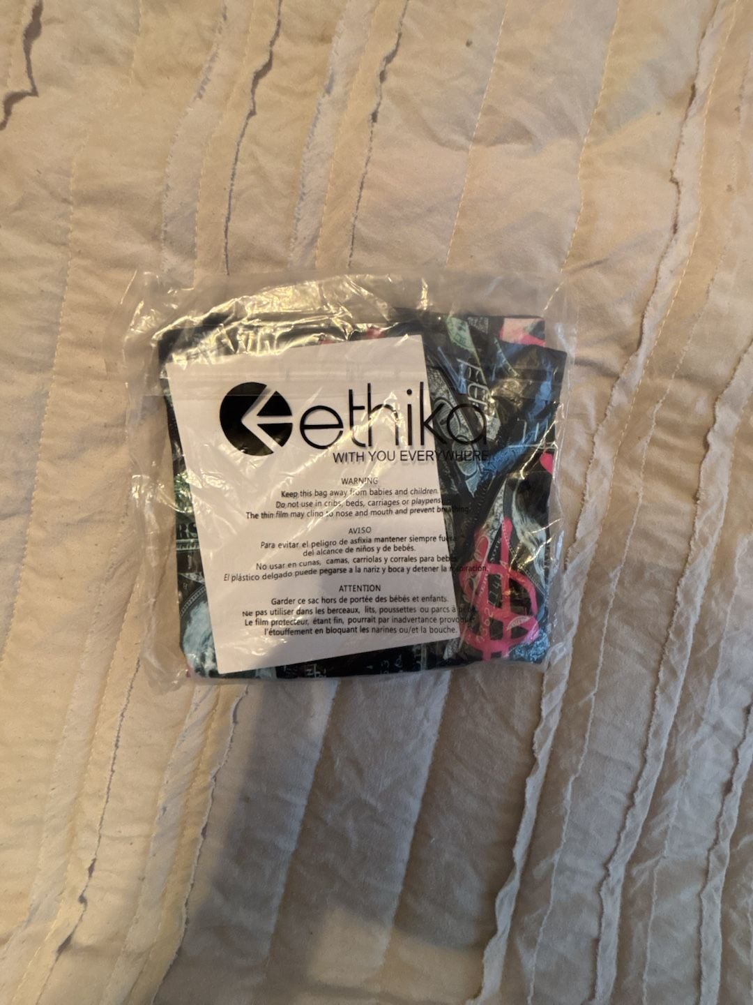 Ethika Boys Printing Money Boxer Briefs Size M 1