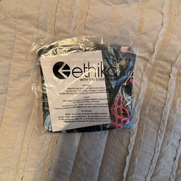 Ethika Boys Printing Money Boxer Briefs Size M