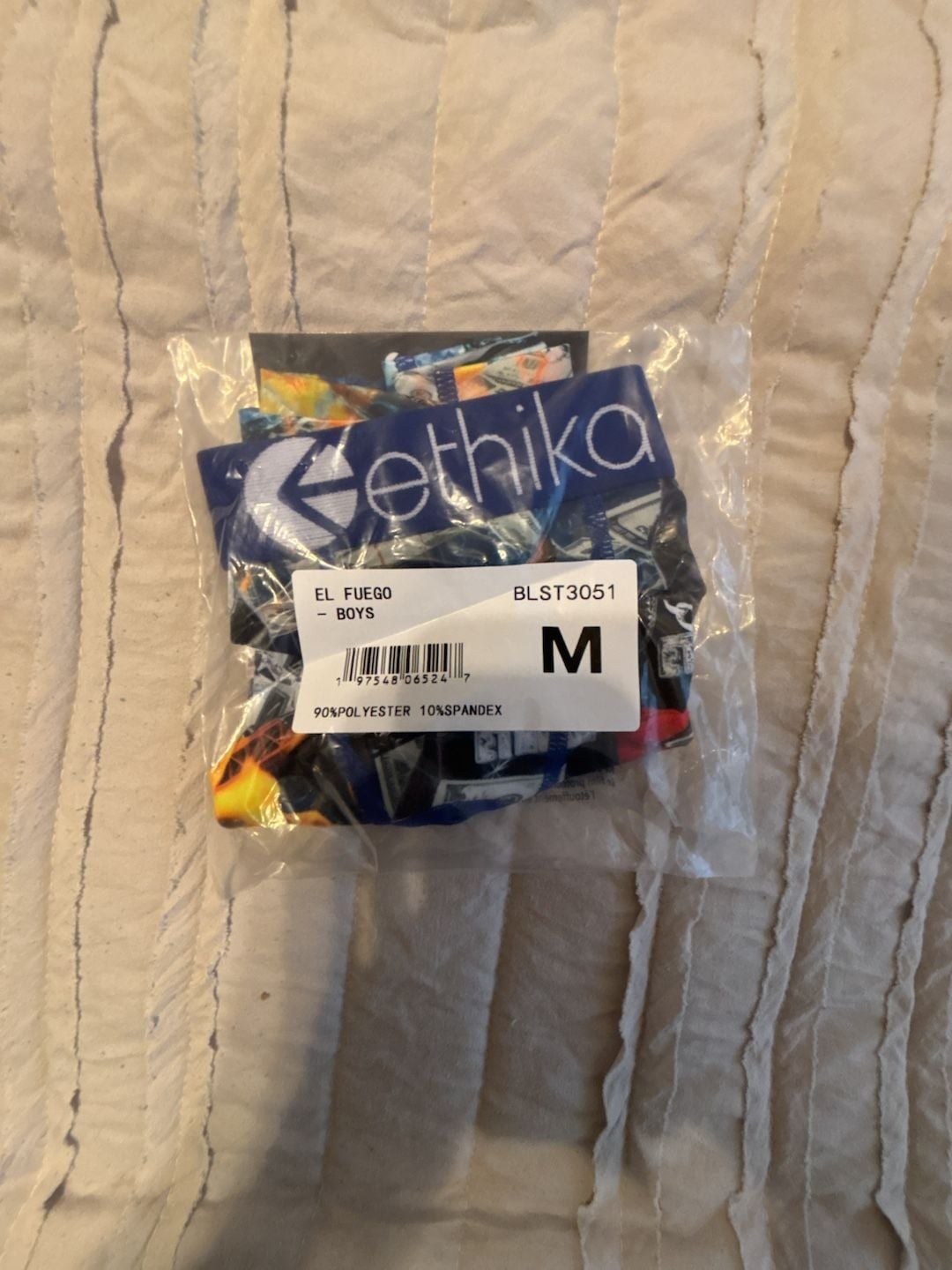 Ethika El Fuego Boys Boxer Briefs 1