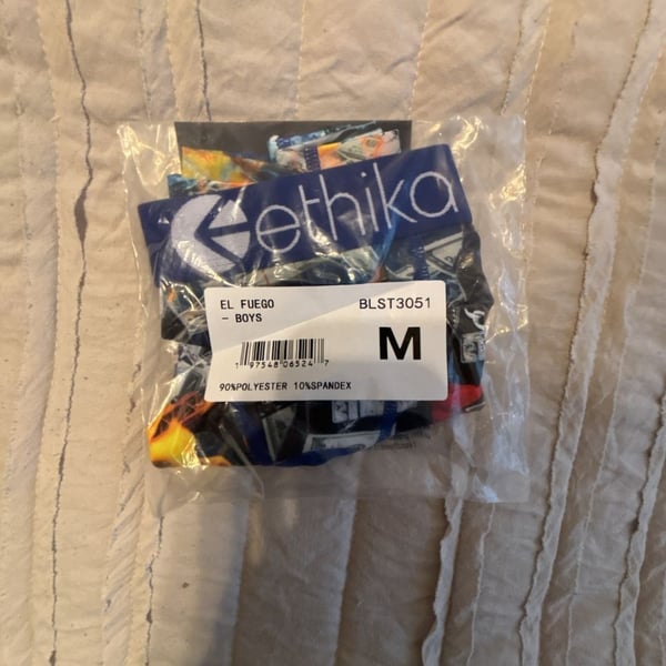 Ethika El Fuego Boys Boxer Briefs