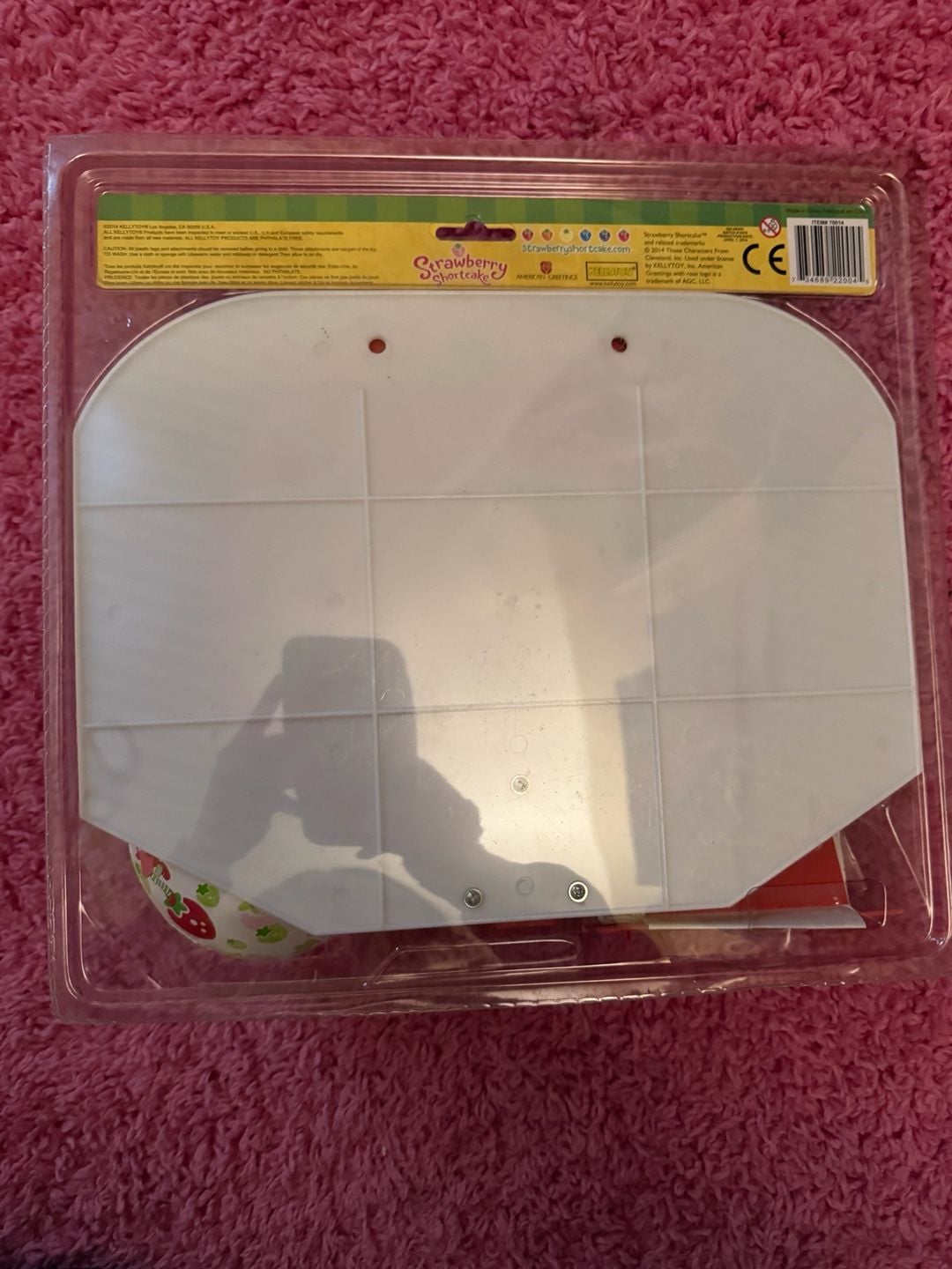 Strawberry Shortcake Basketball Hoop and Ball Set 2