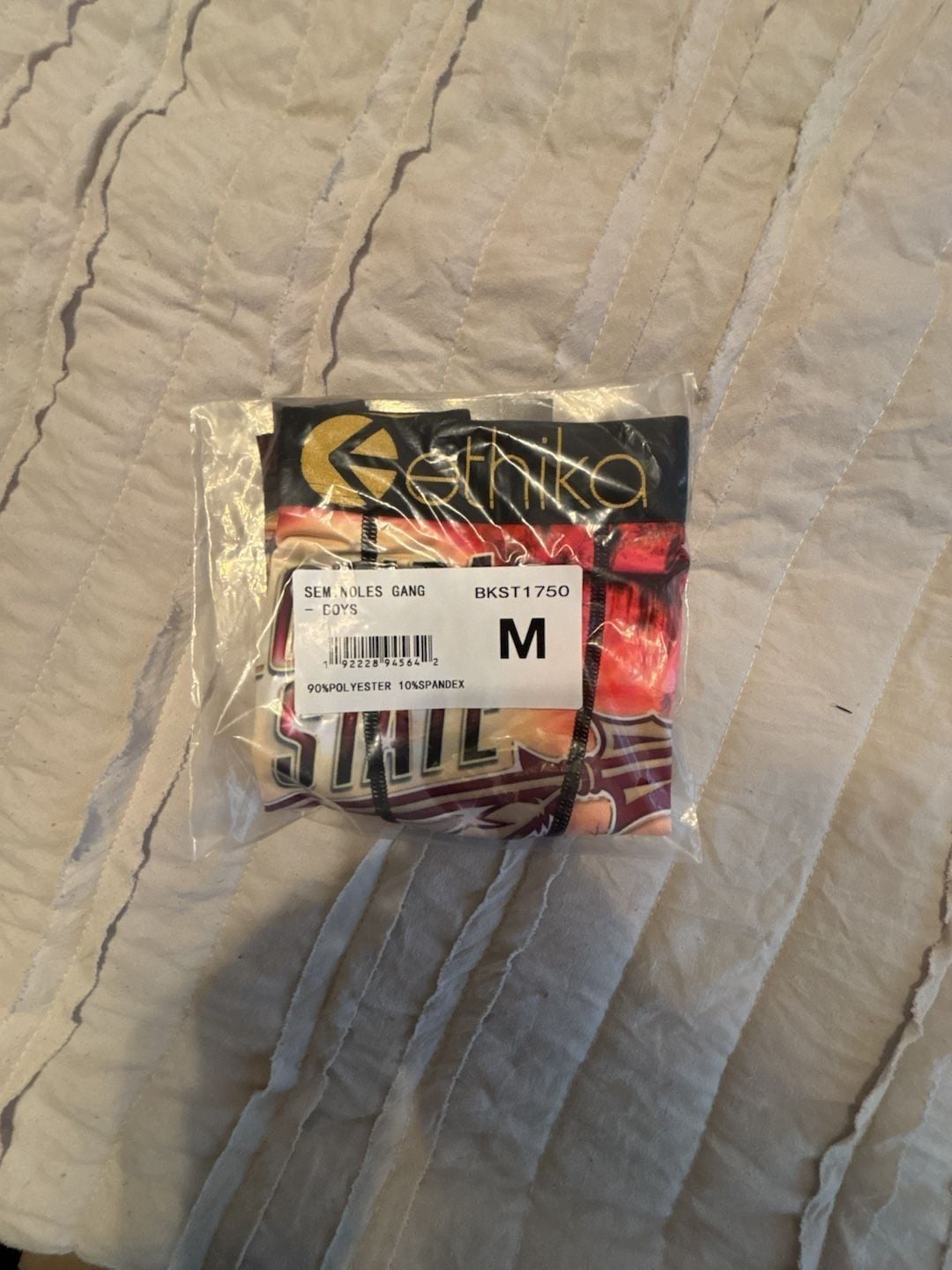 Ethika Seminoles Gang Boys Staple Boxer Briefs 1