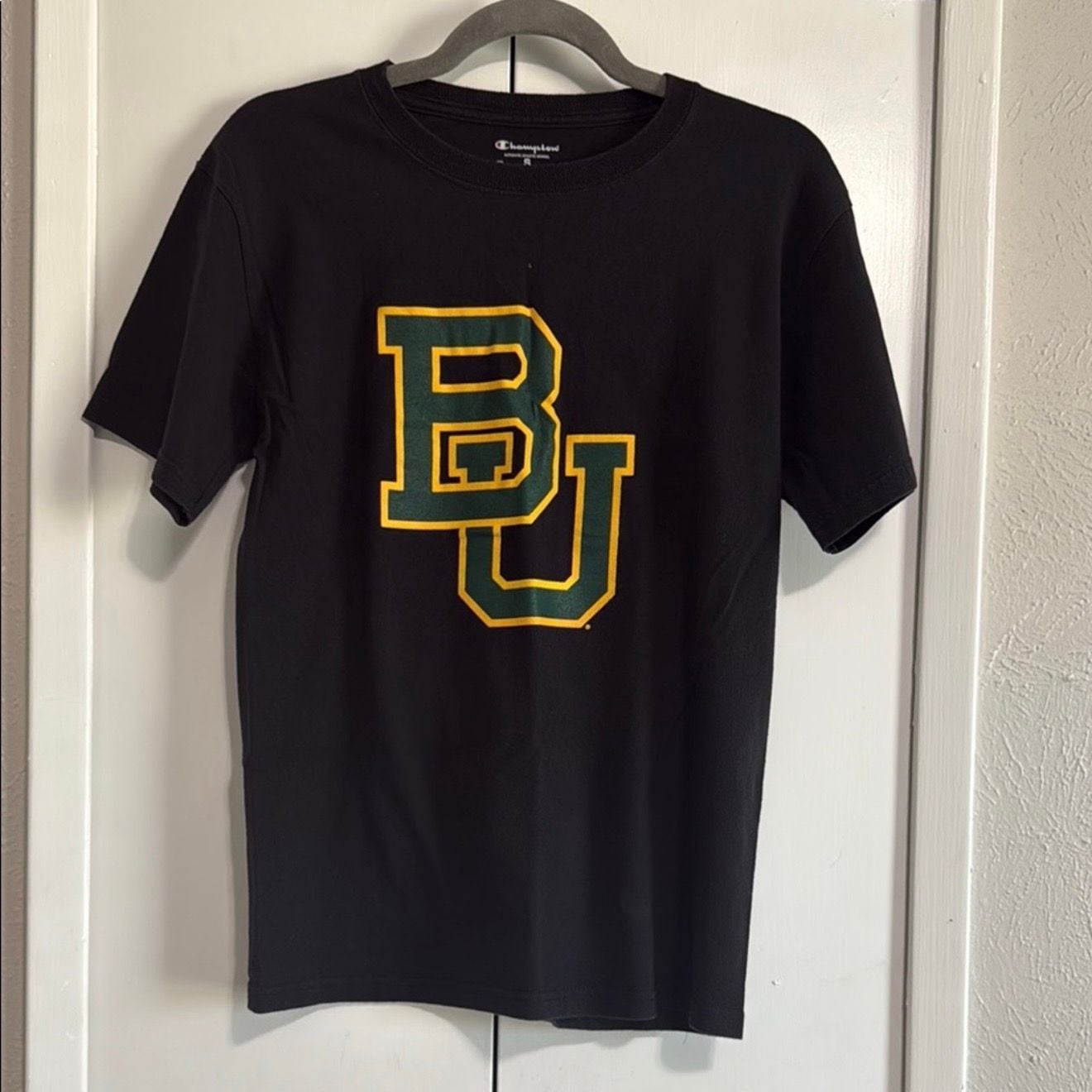 Champion Baylor University BU Graphic T-Shirt Size S 2