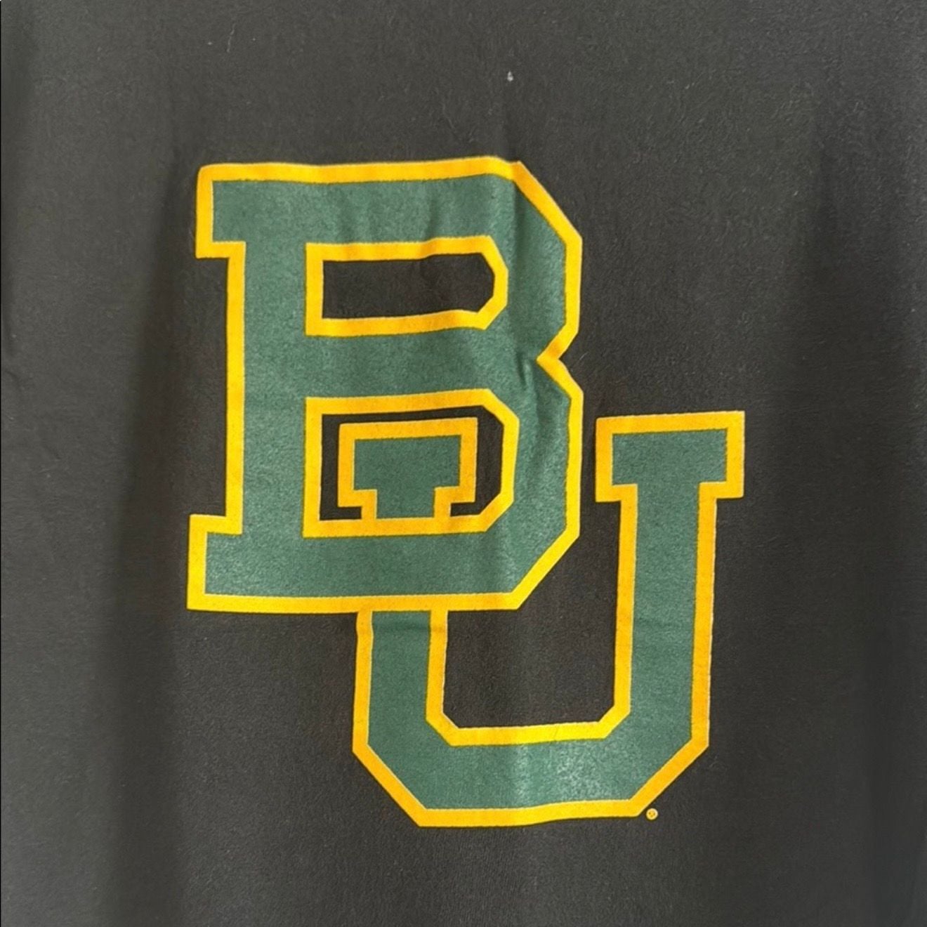 Champion Baylor University BU Graphic T-Shirt Size S 3