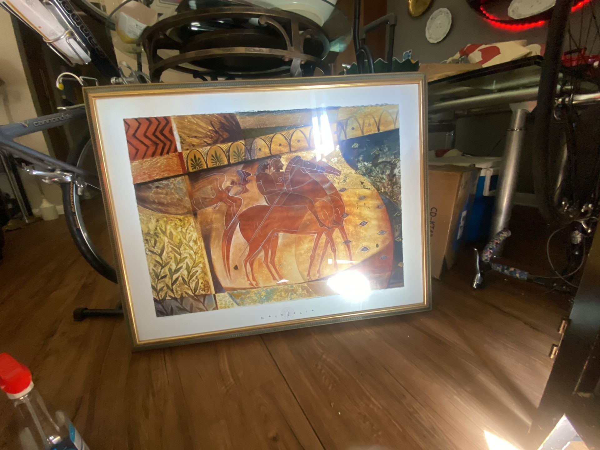 Macedonia Euripides Art Framed Print 1