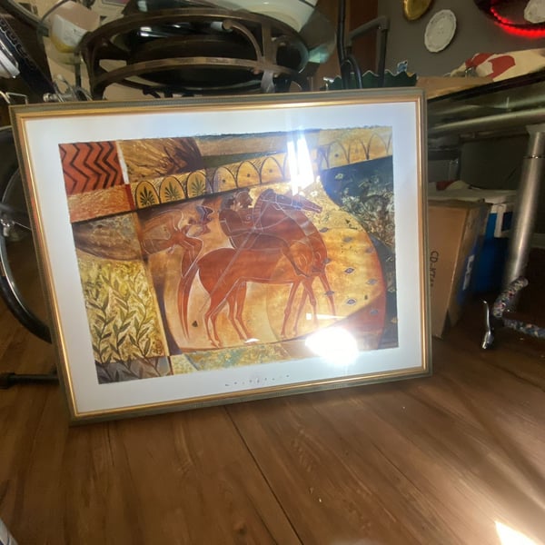 Macedonia Euripides Art Framed Print