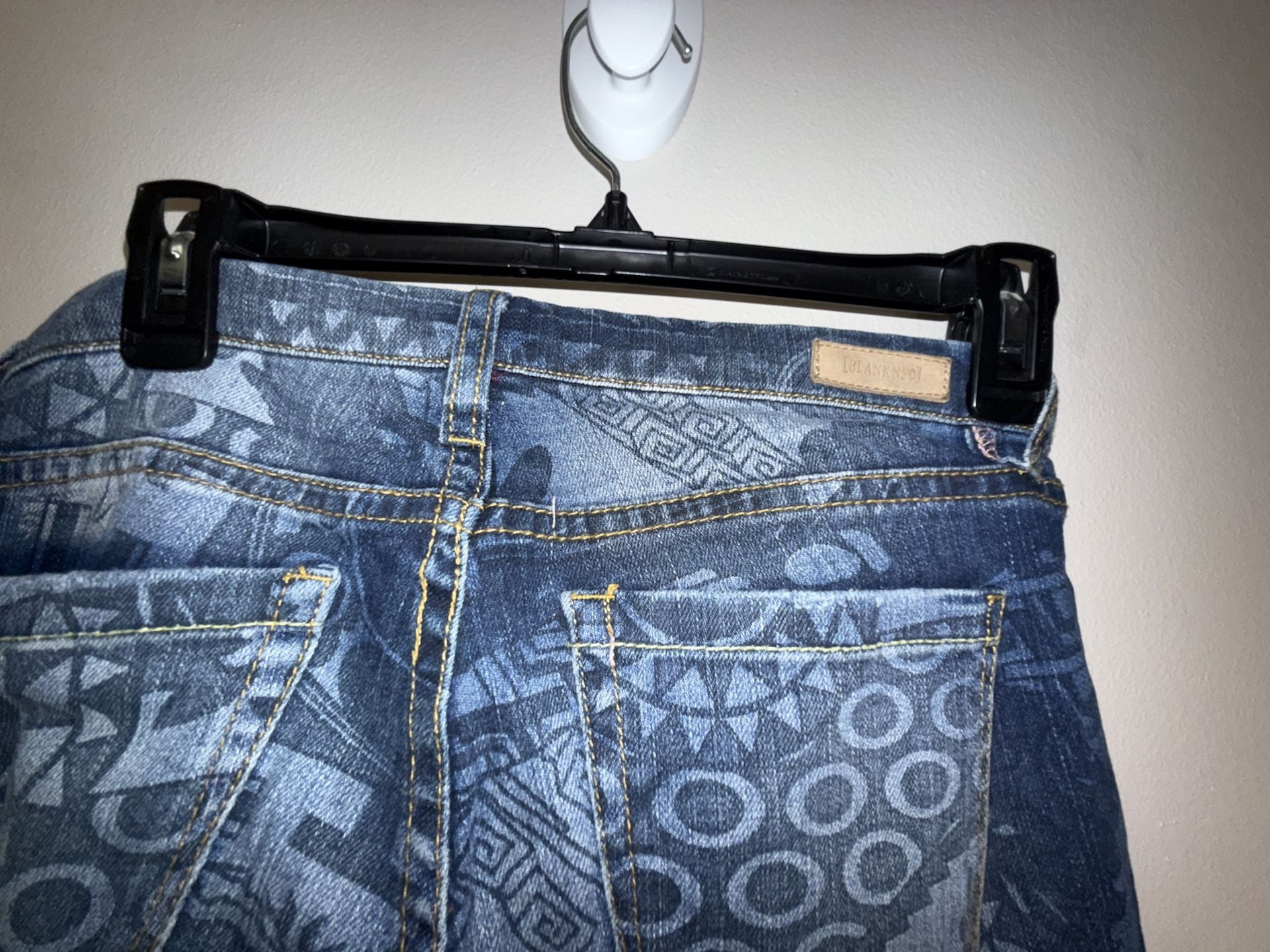 BLANKNYC Printed Skinny Jeans Size 28 5