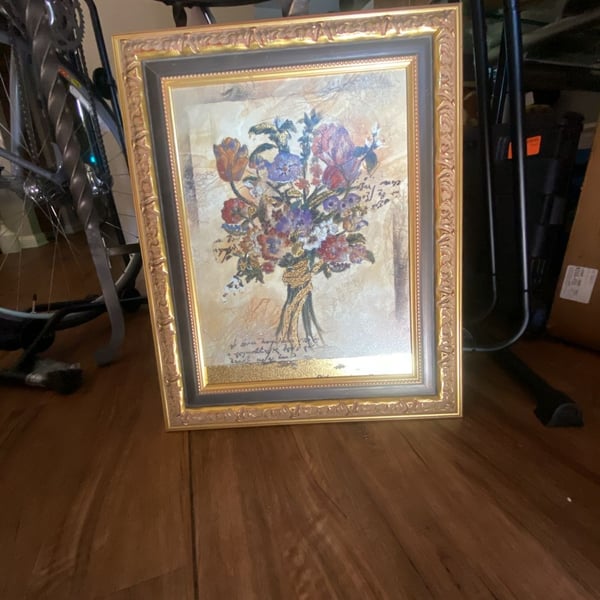 Jennifer Hollack Sonnet I/Sonnet II Gold Foil