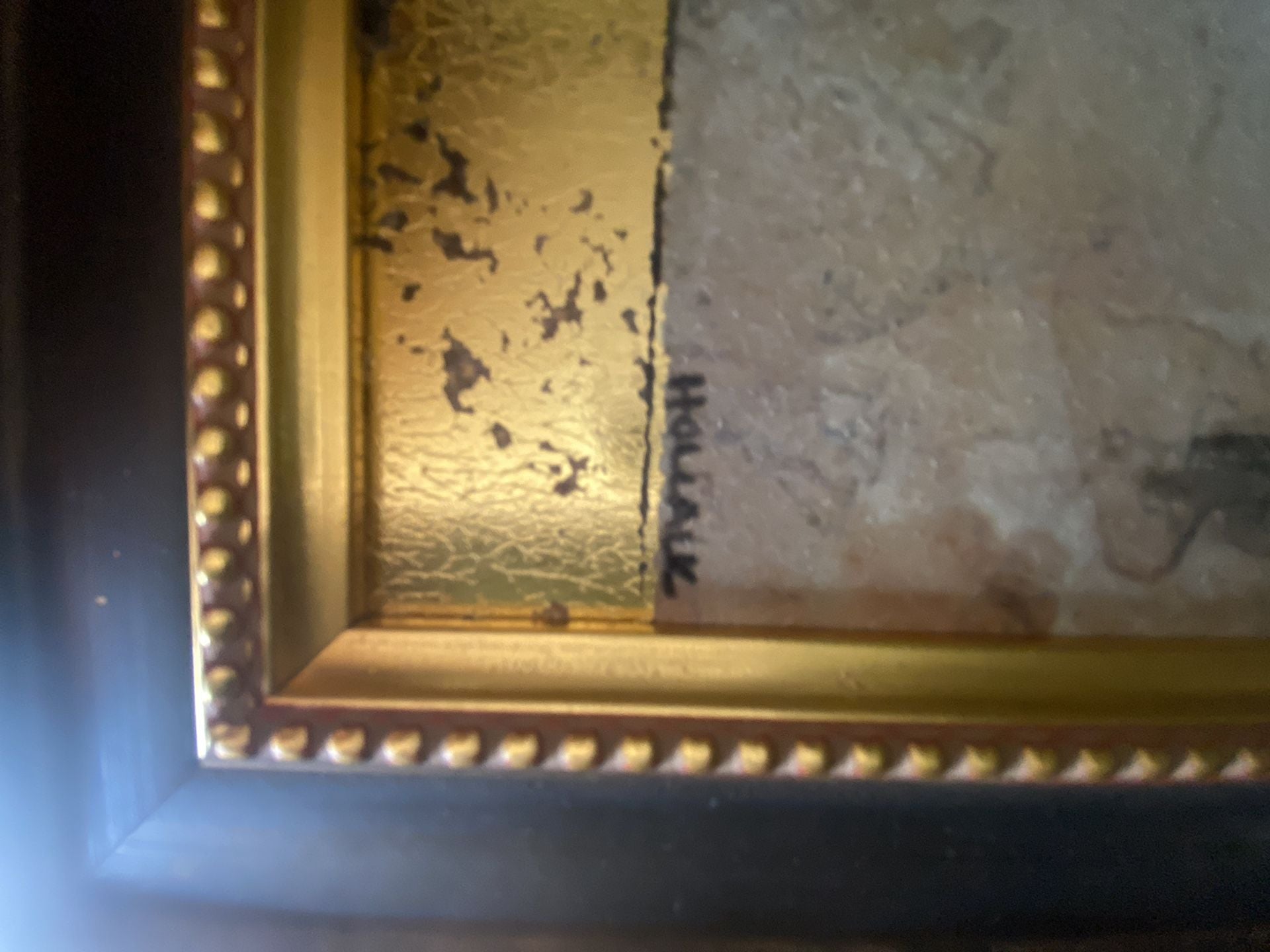 Jennifer Hollack Sonnet I/Sonnet II Gold Foil 2
