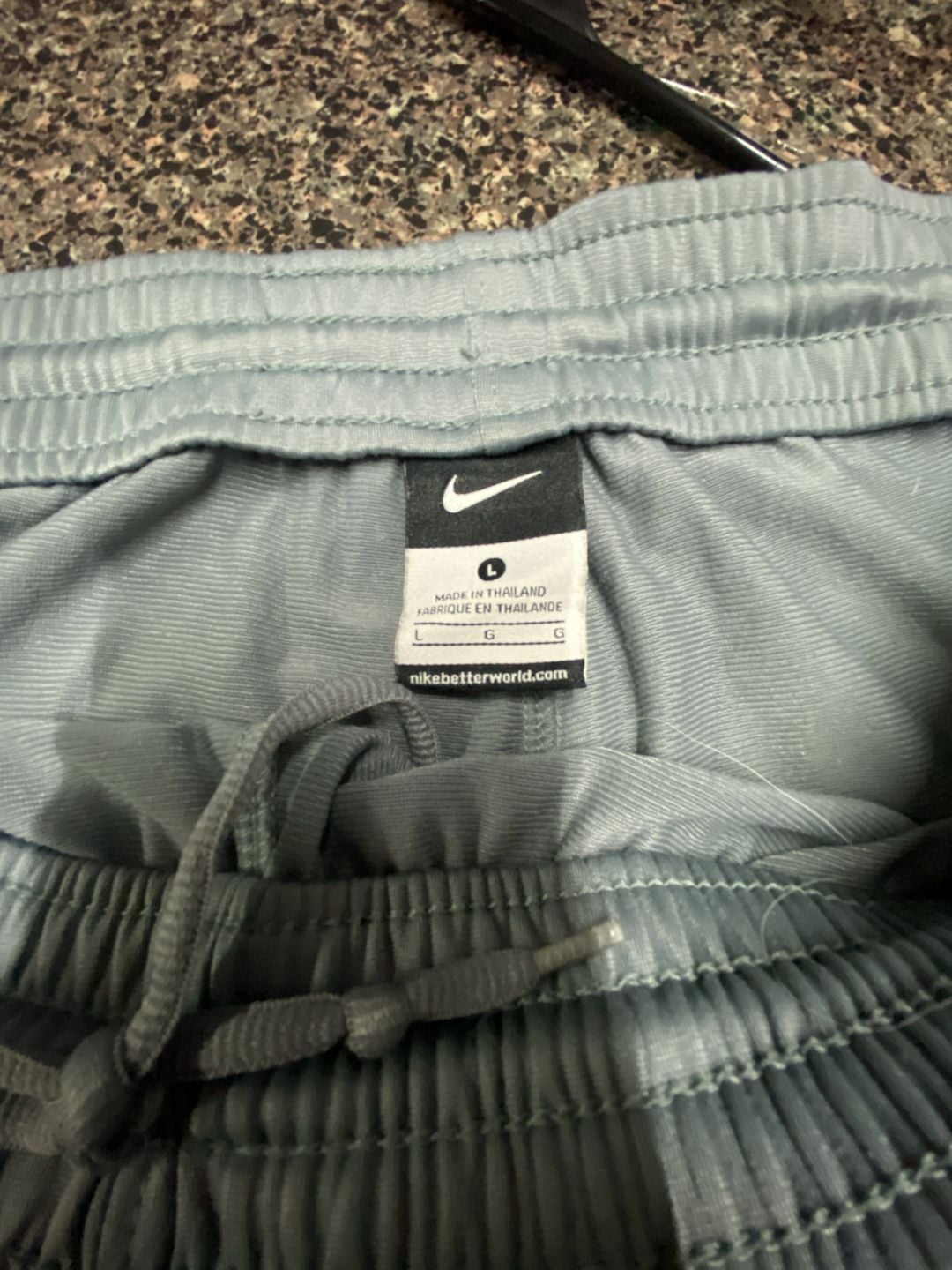 Nike Men's Size Large Gray and Purple Tracksuit Set 5