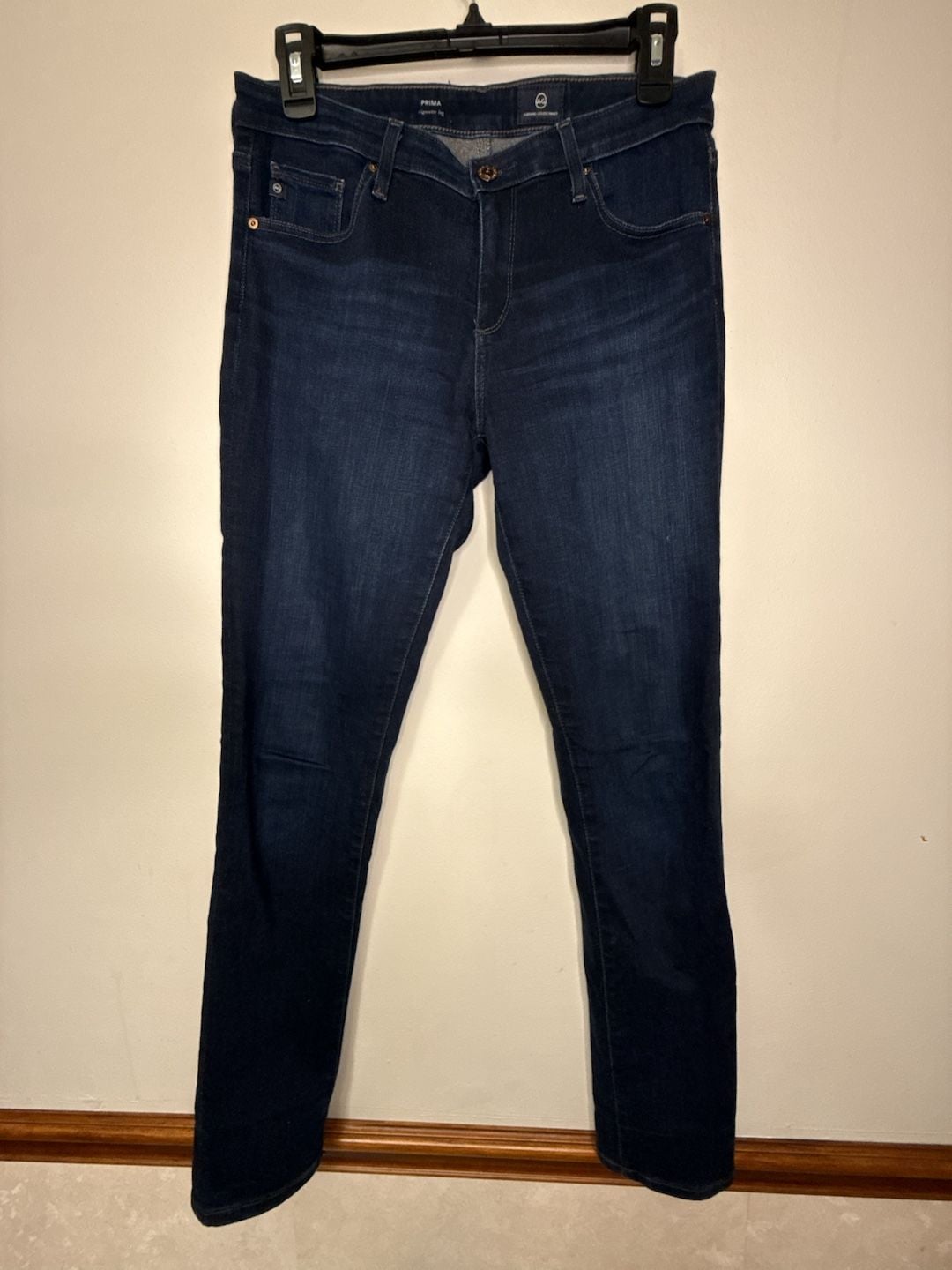 AG Adriano Goldschmied Prima Cigarette Leg Jeans 2