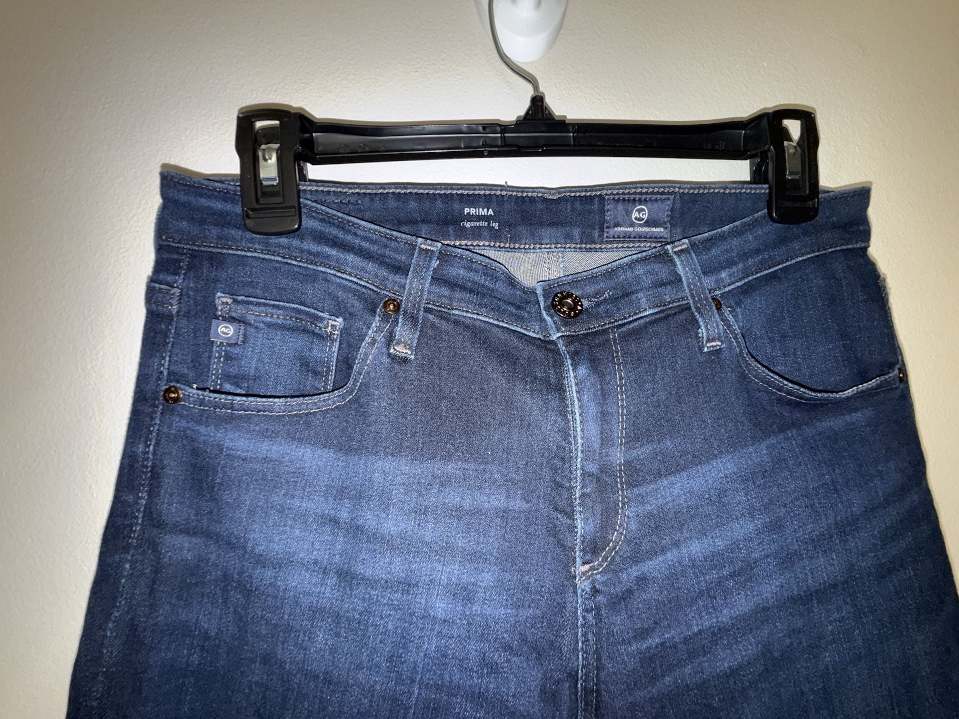 AG Adriano Goldschmied Prima Cigarette Leg Jeans 3