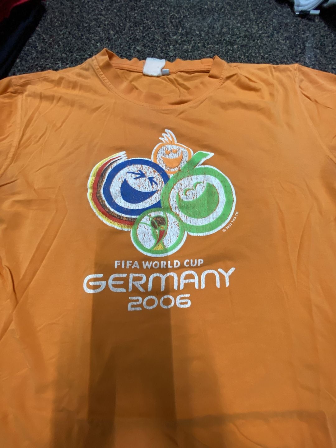 Vintage 2006 FIFA World Cup Germany Netherlands T-Shirt 2