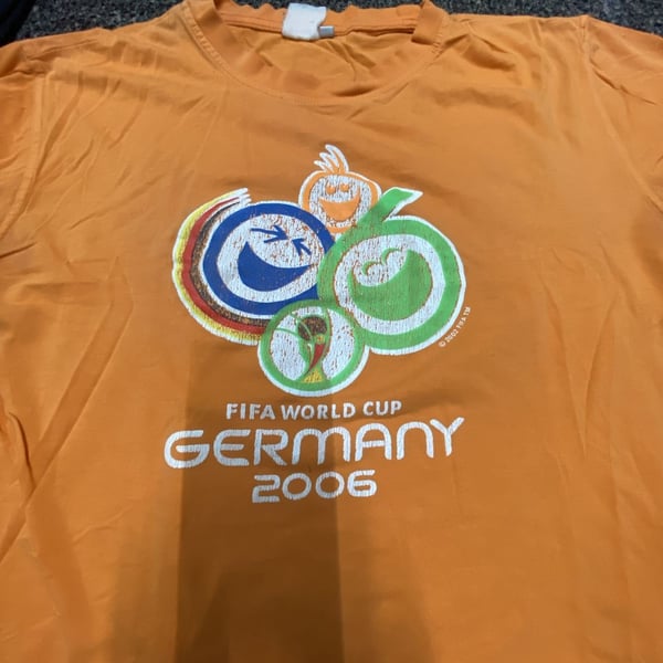 Vintage 2006 FIFA World Cup Germany Netherlands T-Shirt
