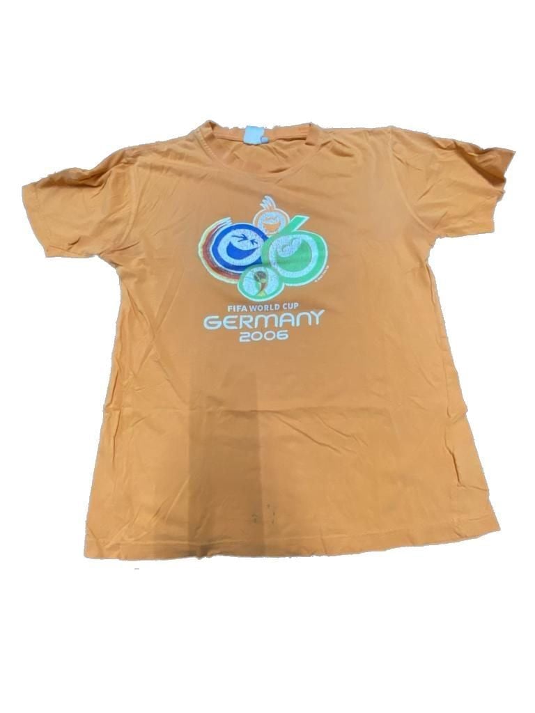 Vintage 2006 FIFA World Cup Germany Netherlands T-Shirt 3