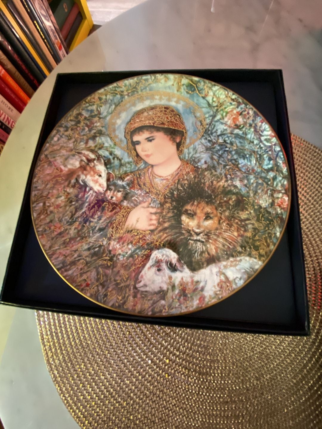 Vintage Plates, 1989, Set of 3 for sale at , A 1