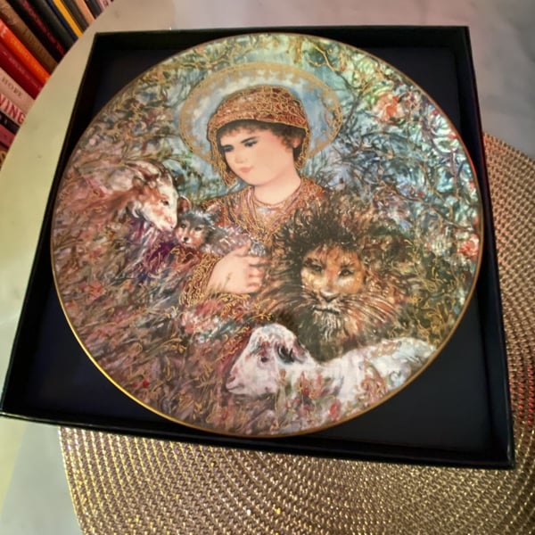 Vintage Plates, 1989, Set of 3 for sale at , A