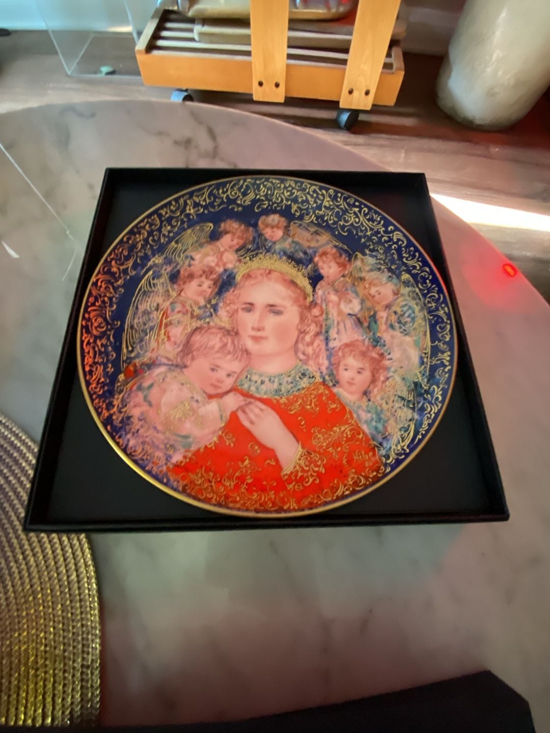 Vintage Plates, 1989, Set of 3 for sale at , A 3