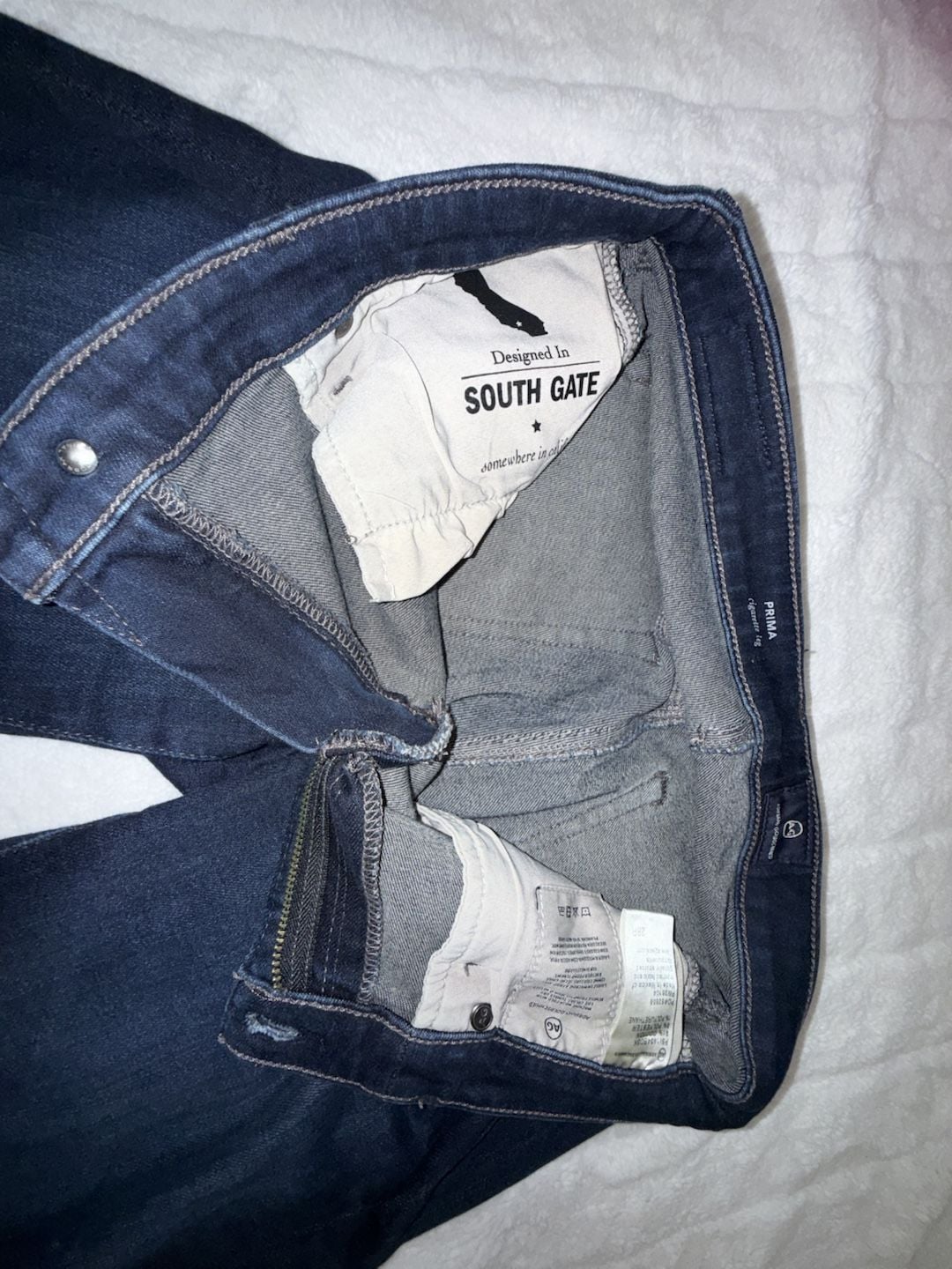 AG Adriano Goldschmied Prima Cigarette Leg Jeans 5