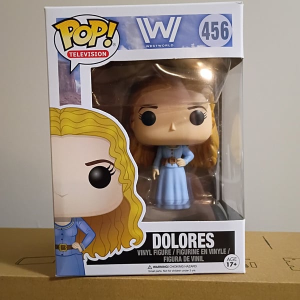 Funko Pop! Television Westworld Dolores #456 Vinyl Figure