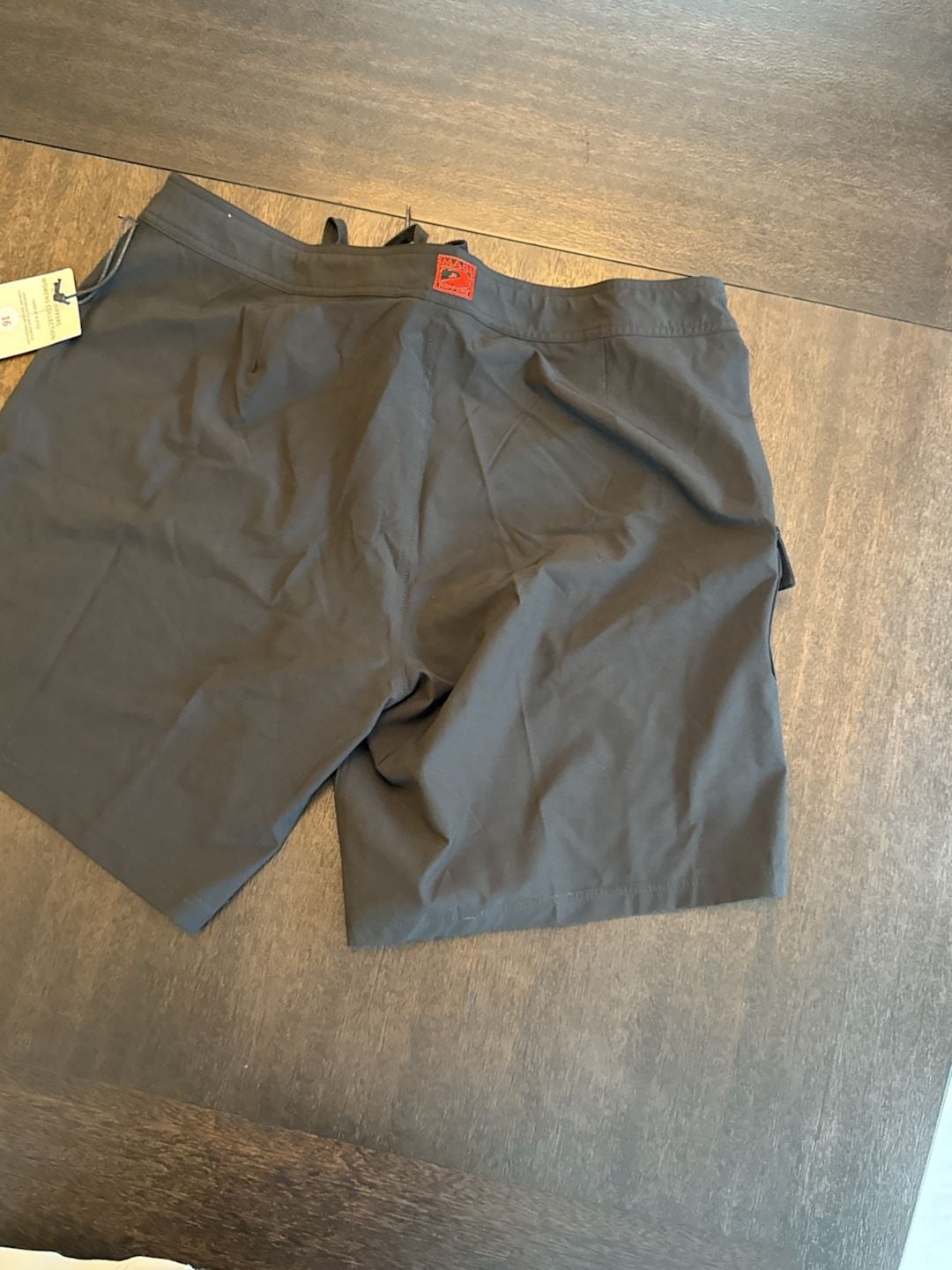 Maui Rippers Women's 9" Boardshorts Size 16 Black 8
