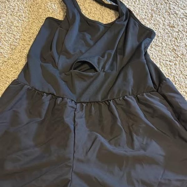 Outdoor Voices Exercise Dress Black