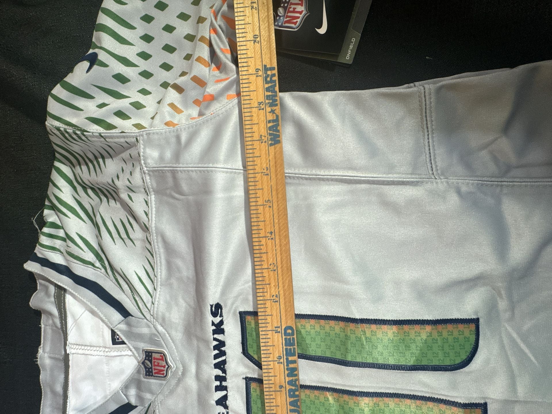 Nike Jaxon Smith-Njigba Rivalries Game Jersey Seattle Seahawks youth XL 10