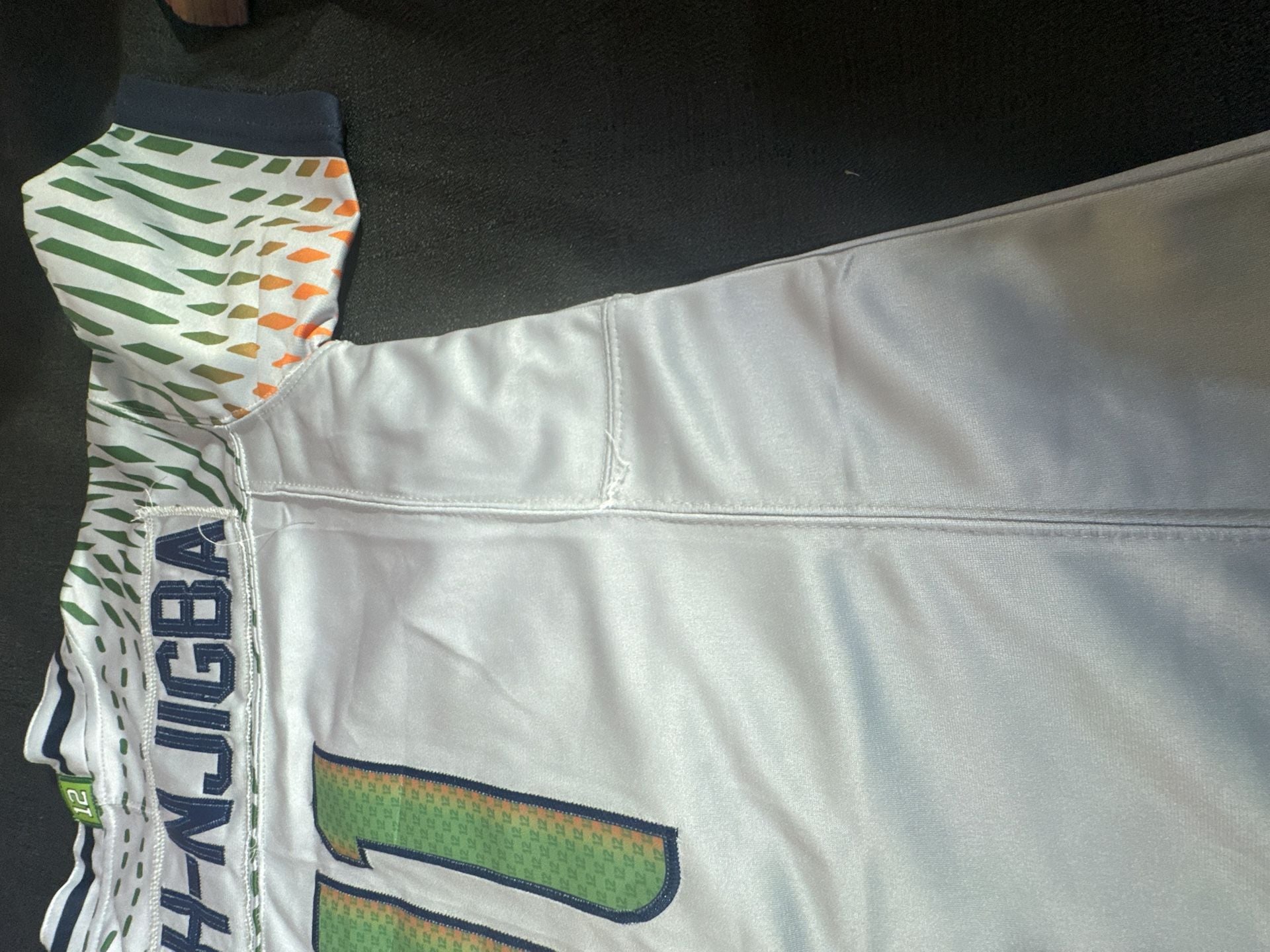 Nike Jaxon Smith-Njigba Rivalries Game Jersey Seattle Seahawks youth XL 18