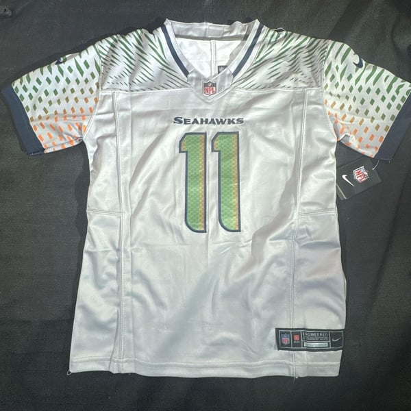 Nike Jaxon Smith-Njigba Rivalries Game Jersey Seattle Seahawks youth XL