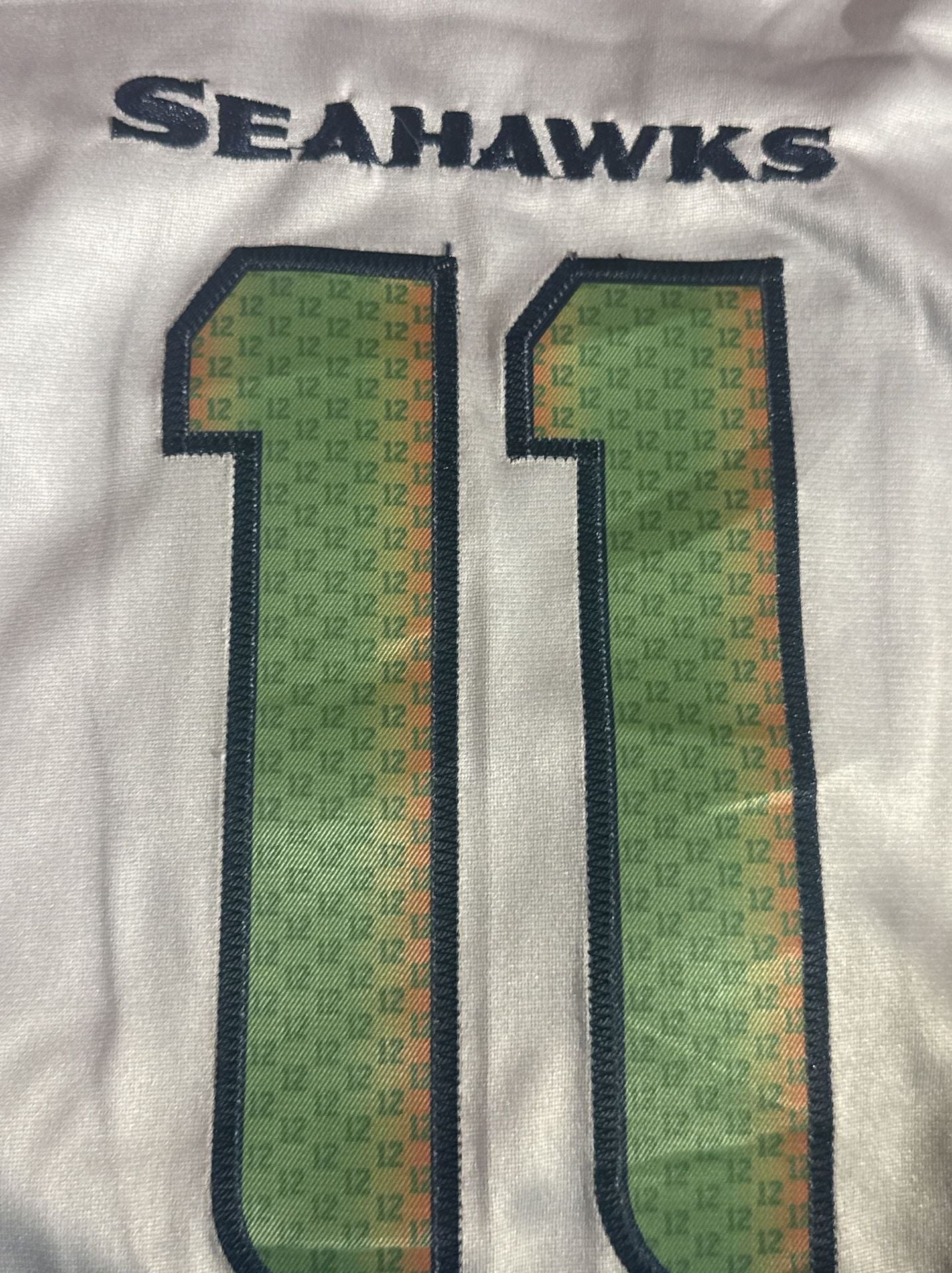 Nike Jaxon Smith-Njigba Rivalries Game Jersey Seattle Seahawks youth XL 8