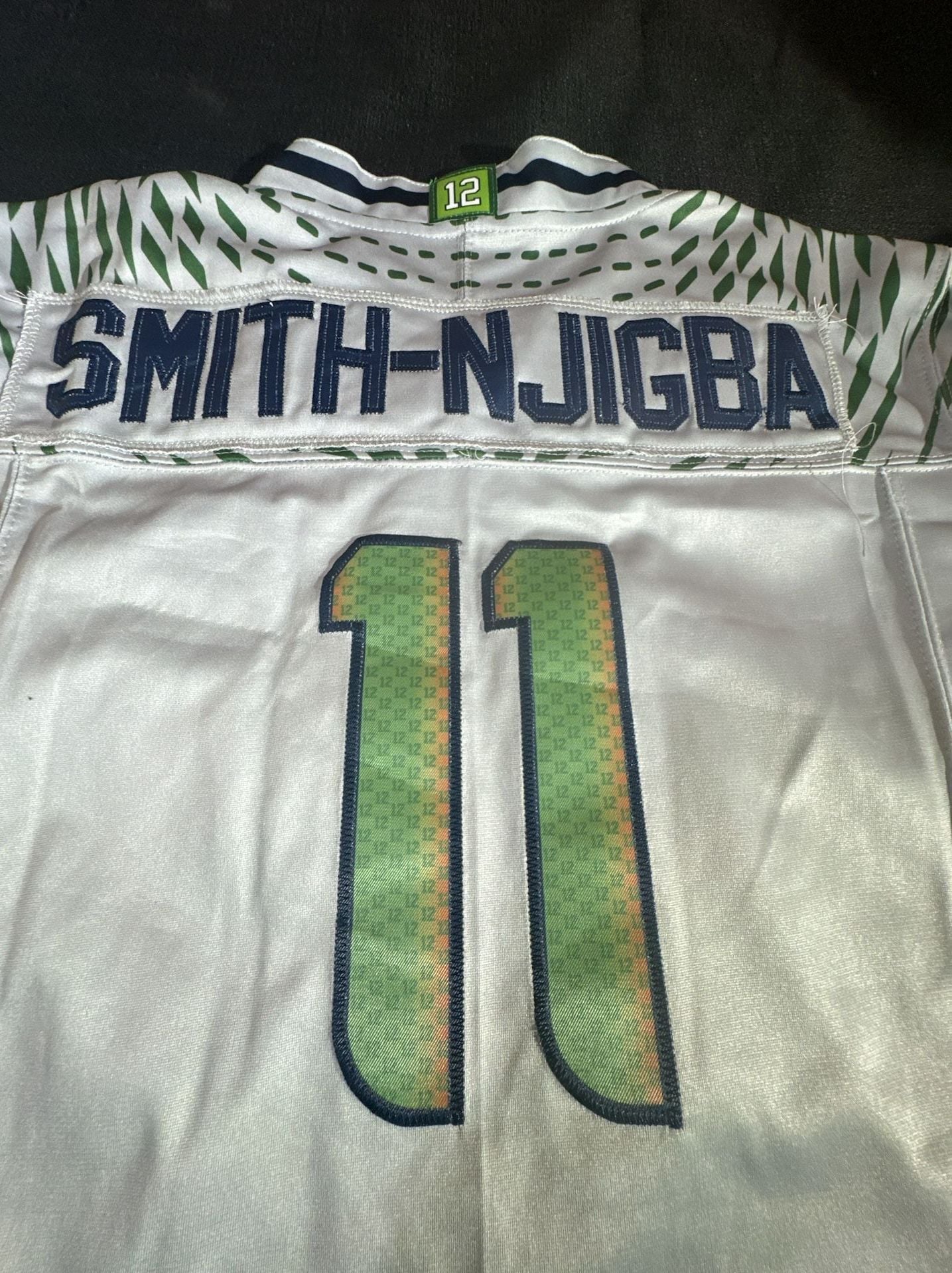 Nike Jaxon Smith-Njigba Rivalries Game Jersey Seattle Seahawks youth XL 14