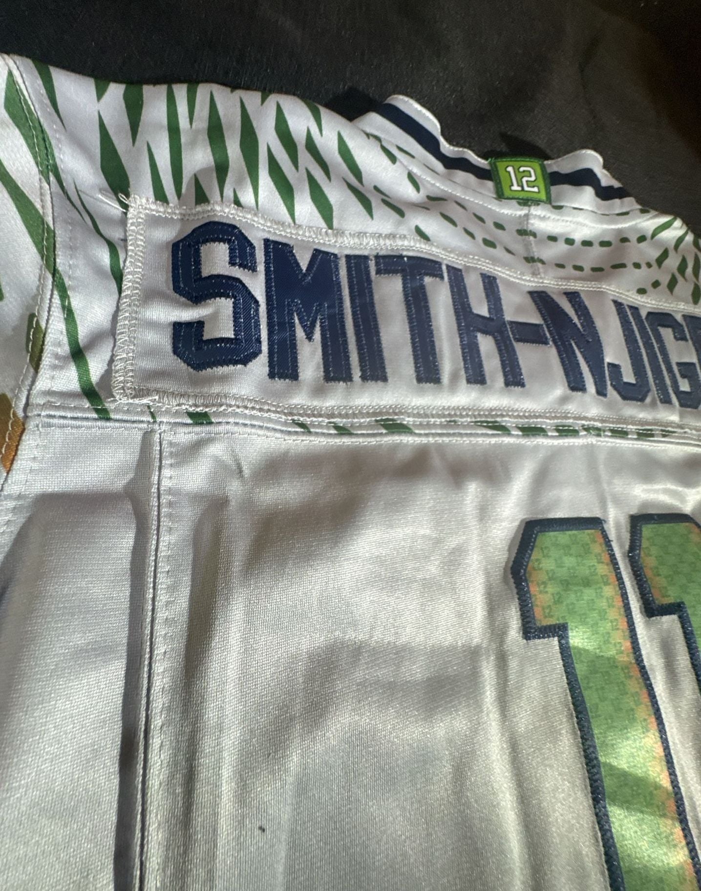 Nike Jaxon Smith-Njigba Rivalries Game Jersey Seattle Seahawks youth XL 15