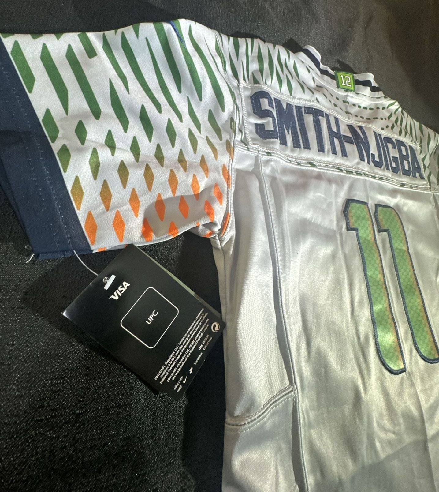 Nike Jaxon Smith-Njigba Rivalries Game Jersey Seattle Seahawks youth XL 16