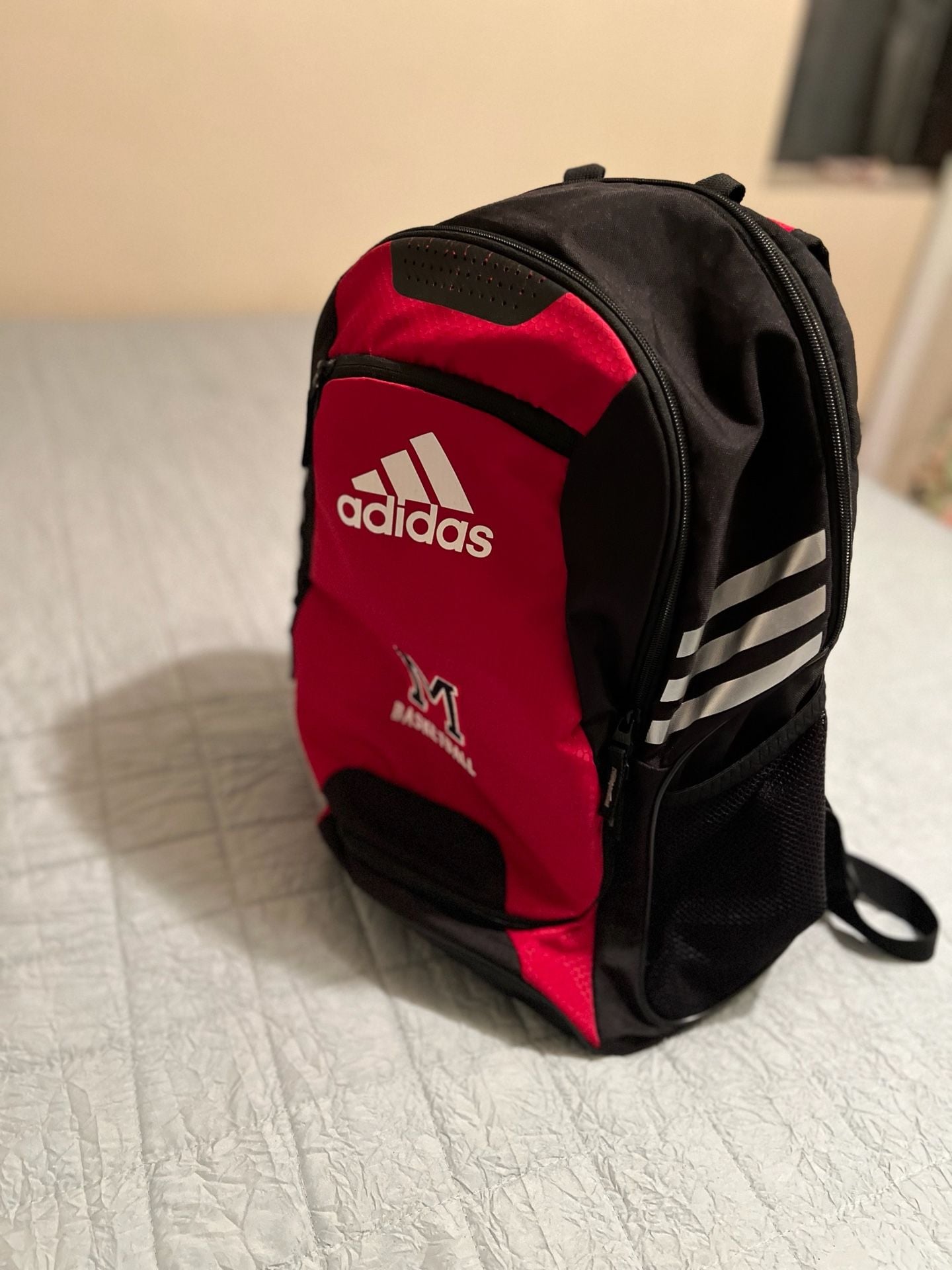 Adidas Stadium II Backpack Fits Soccer Ball Sport Bag 4 Gym 2