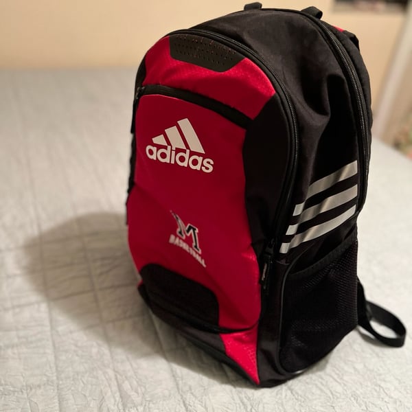 Adidas Stadium II Backpack Fits Soccer Ball Sport Bag 4 Gym