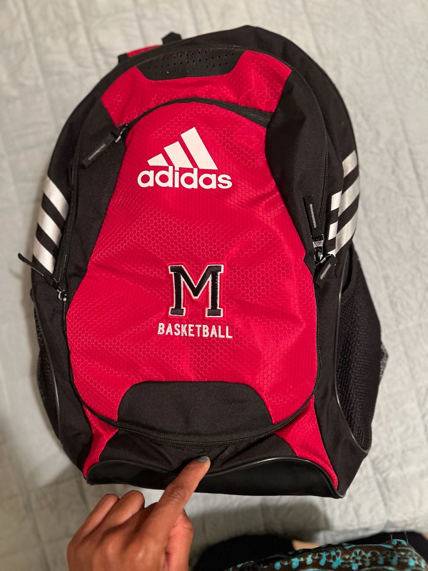 Adidas Stadium II Backpack Fits Soccer Ball Sport Bag 4 Gym 3