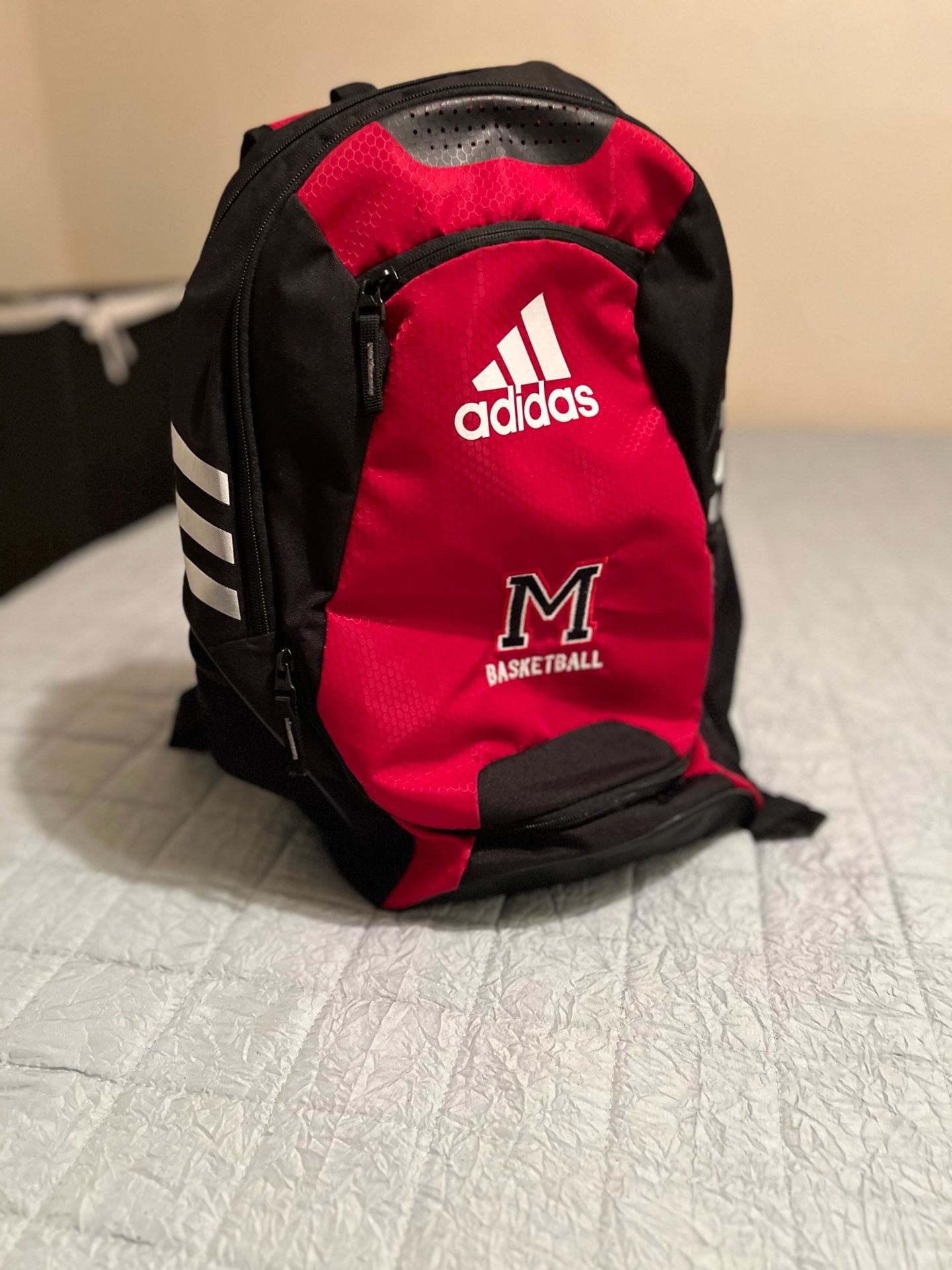 Adidas Stadium II Backpack Fits Soccer Ball Sport Bag 4 Gym 4
